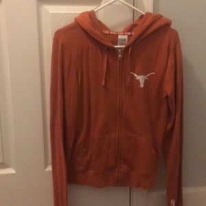 Victoria’s Secret Pink Texas Longhorns jacket